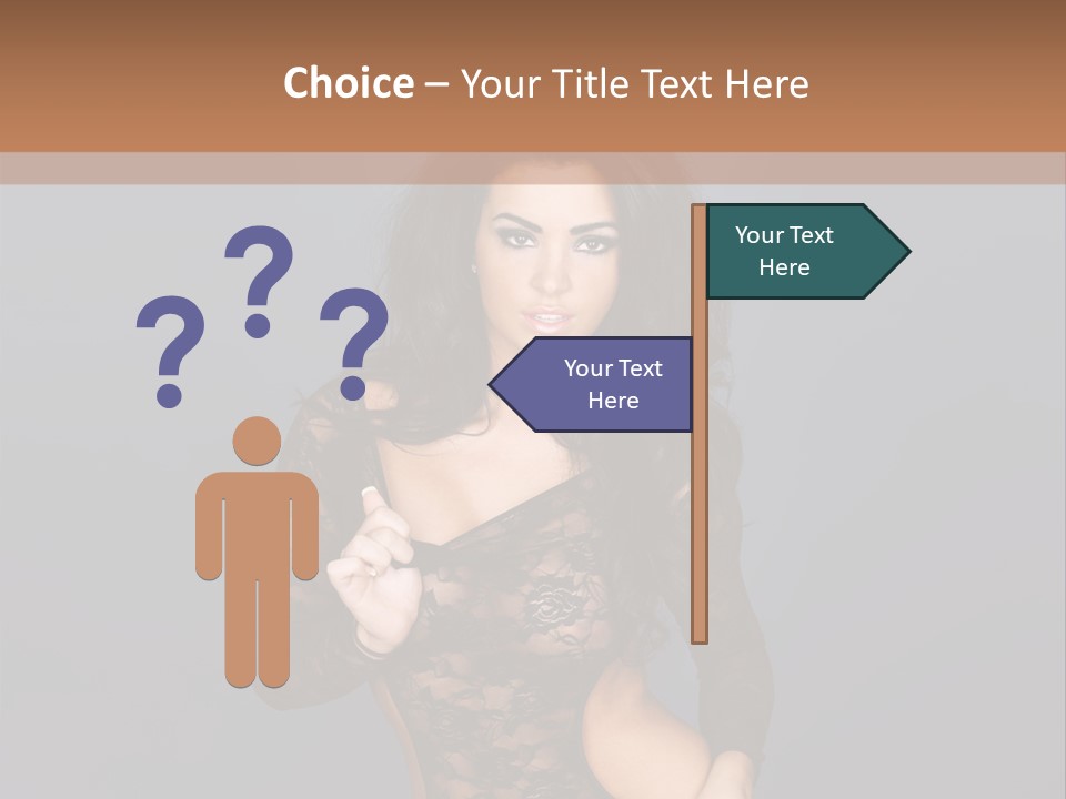 Beauty Mediterranean Cute PowerPoint Template