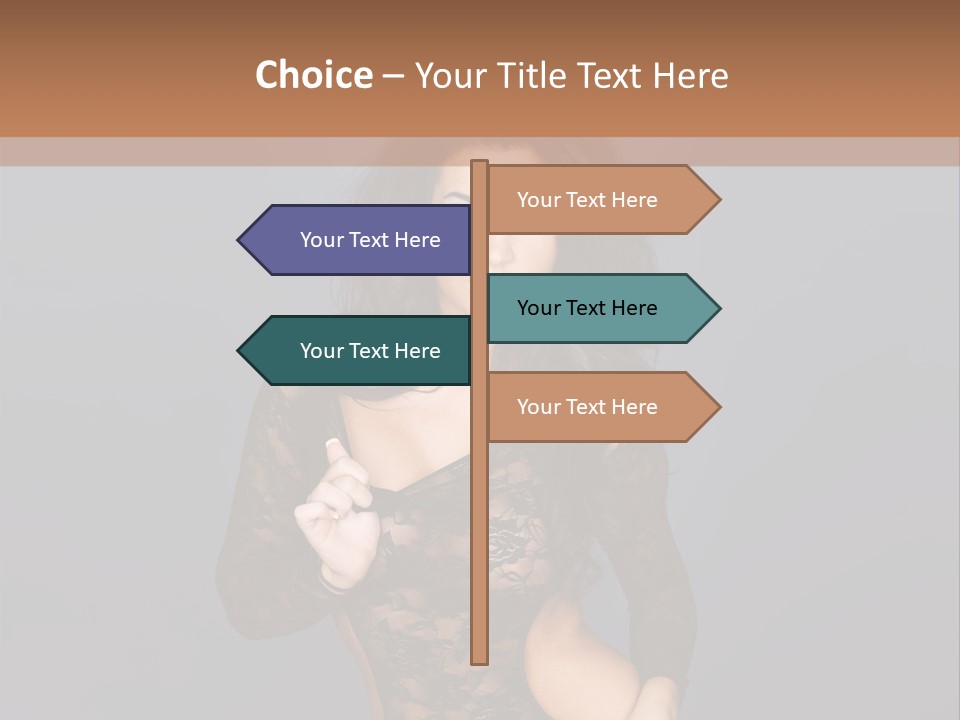 Beauty Mediterranean Cute PowerPoint Template