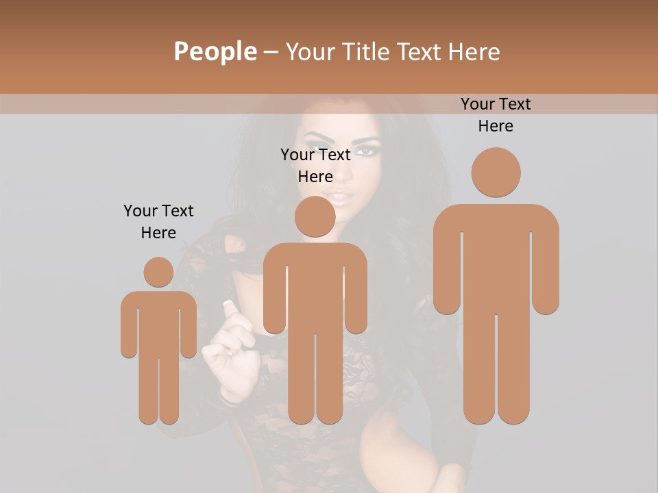 Beauty Mediterranean Cute PowerPoint Template