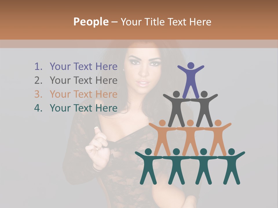 Beauty Mediterranean Cute PowerPoint Template