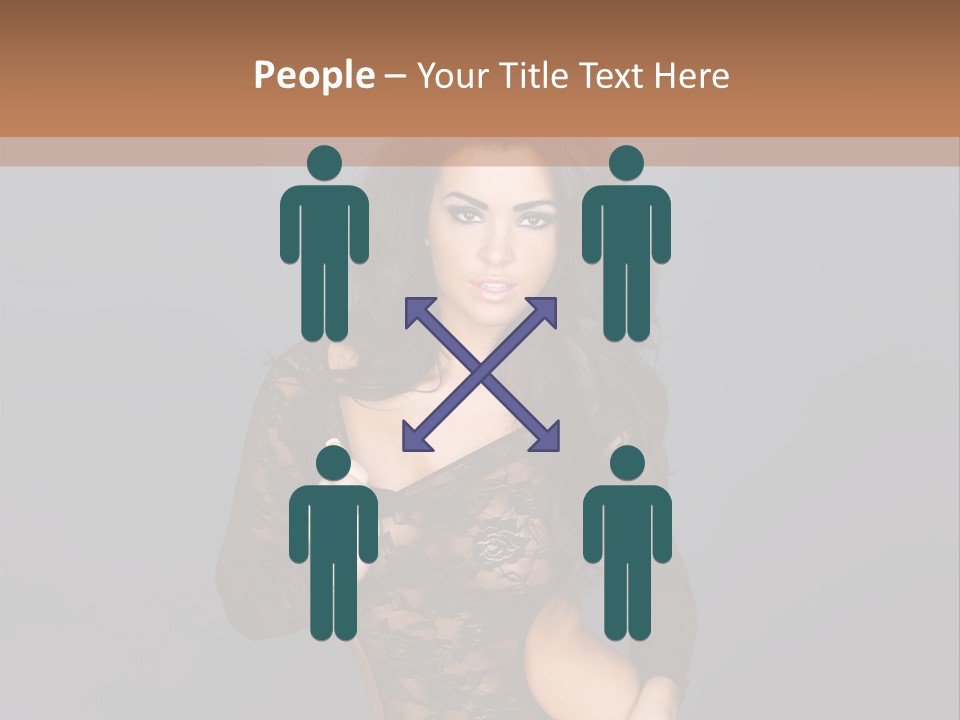 Beauty Mediterranean Cute PowerPoint Template