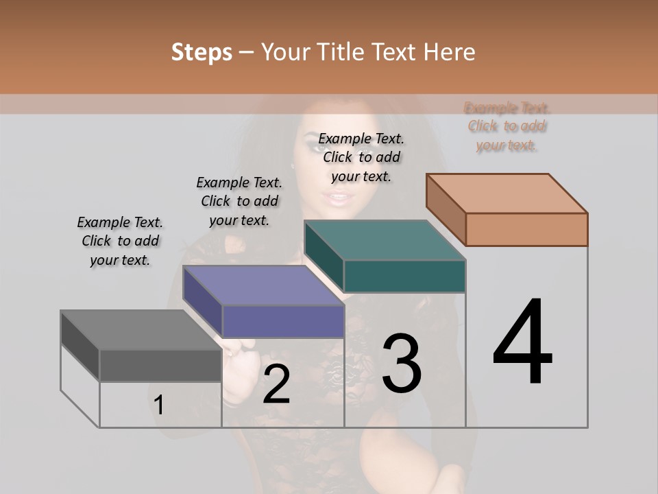 Beauty Mediterranean Cute PowerPoint Template