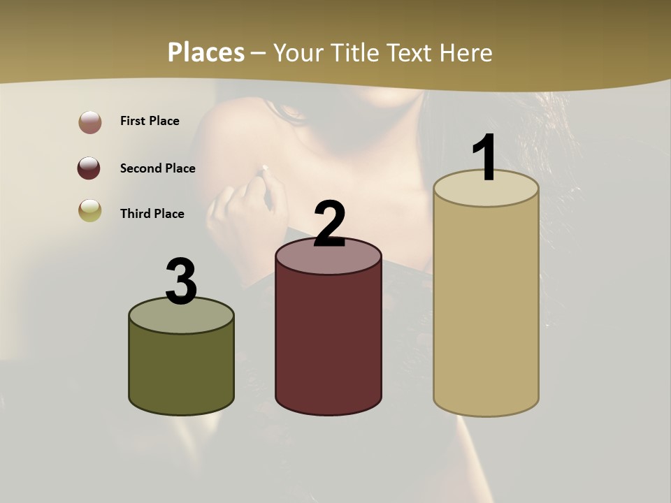 Hot Erotic Lingerie PowerPoint Template