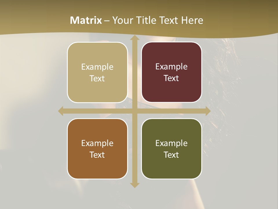 Hot Erotic Lingerie PowerPoint Template