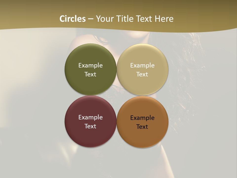 Hot Erotic Lingerie PowerPoint Template