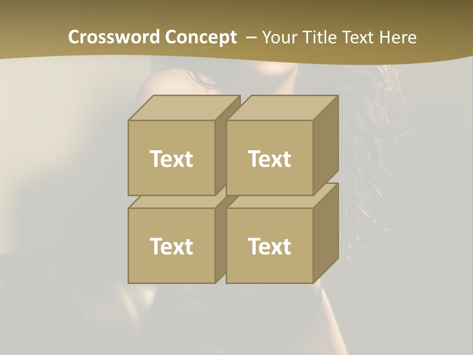 Hot Erotic Lingerie PowerPoint Template