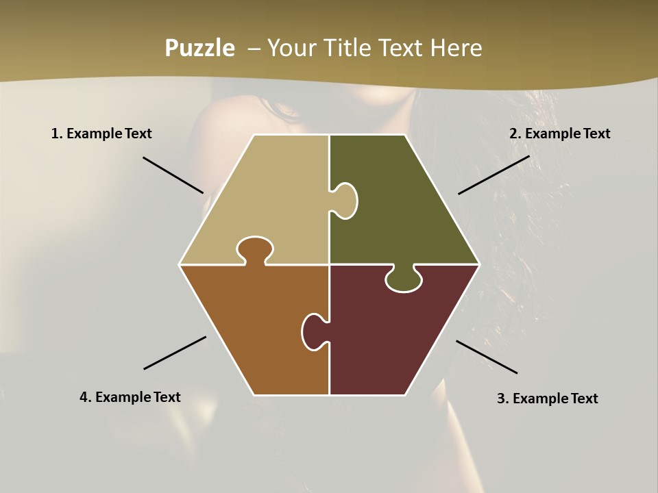 Hot Erotic Lingerie PowerPoint Template