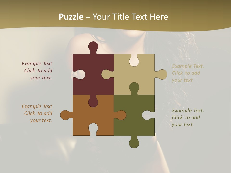 Hot Erotic Lingerie PowerPoint Template