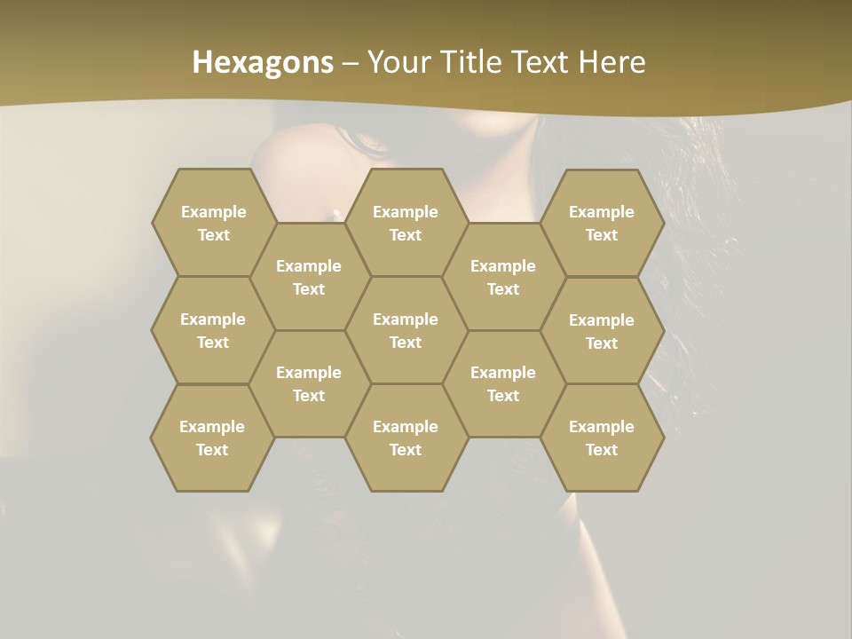 Hot Erotic Lingerie PowerPoint Template