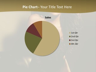 Hot Erotic Lingerie PowerPoint Template