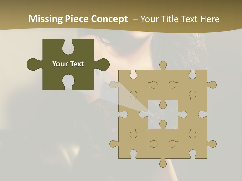 Hot Erotic Lingerie PowerPoint Template