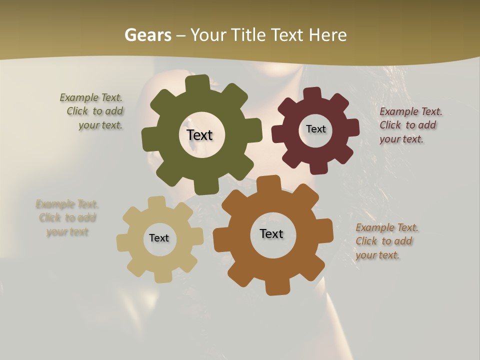 Hot Erotic Lingerie PowerPoint Template