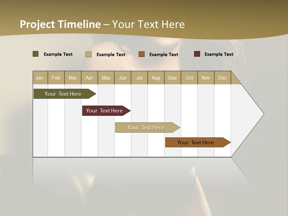 Hot Erotic Lingerie PowerPoint Template