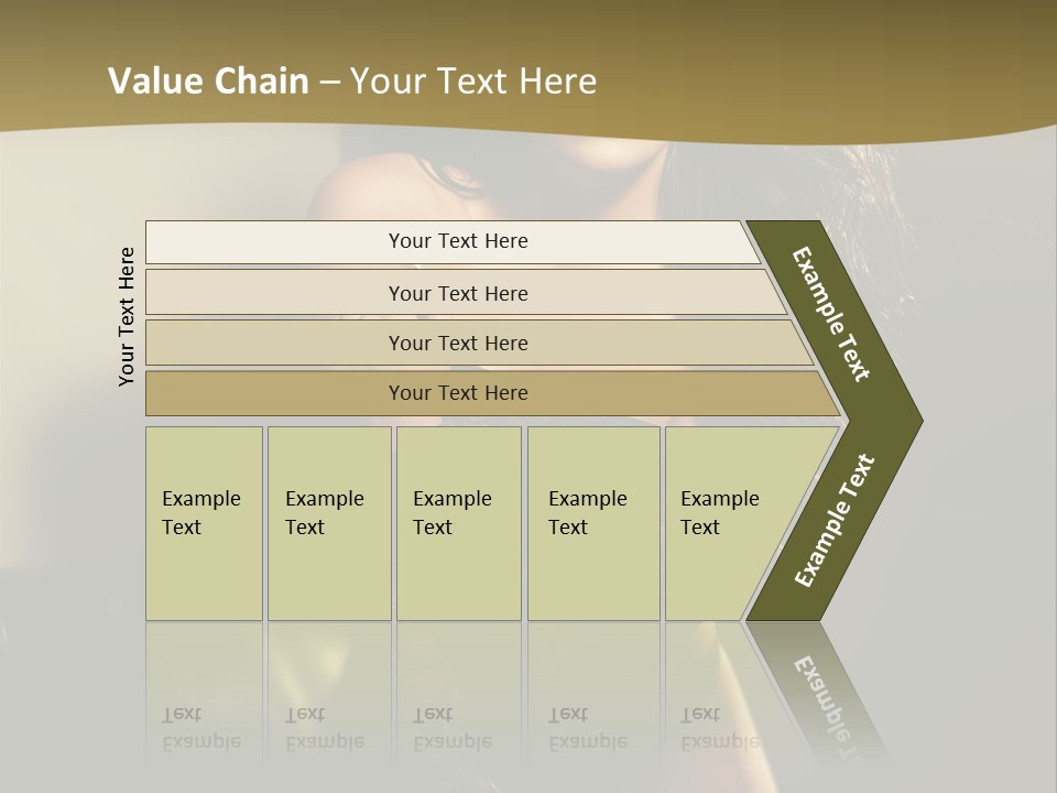 Hot Erotic Lingerie PowerPoint Template