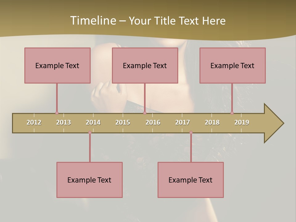 Hot Erotic Lingerie PowerPoint Template