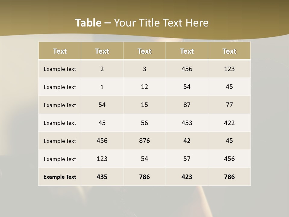 Hot Erotic Lingerie PowerPoint Template