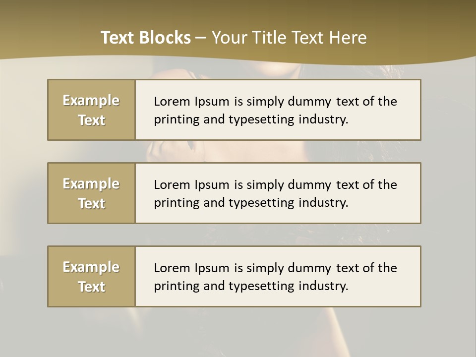 Hot Erotic Lingerie PowerPoint Template