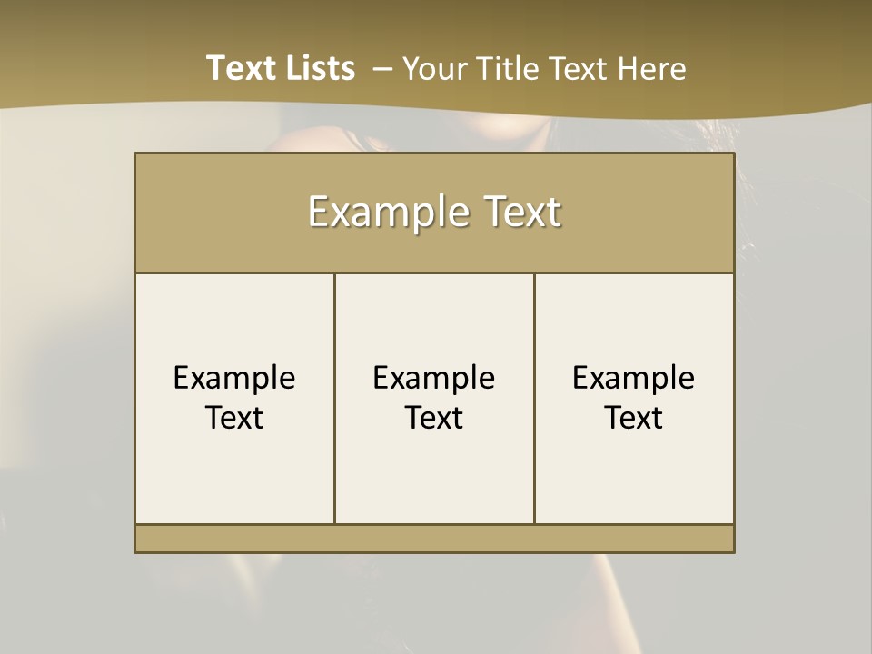 Hot Erotic Lingerie PowerPoint Template