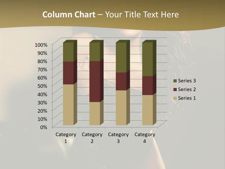 Hot Erotic Lingerie PowerPoint Template