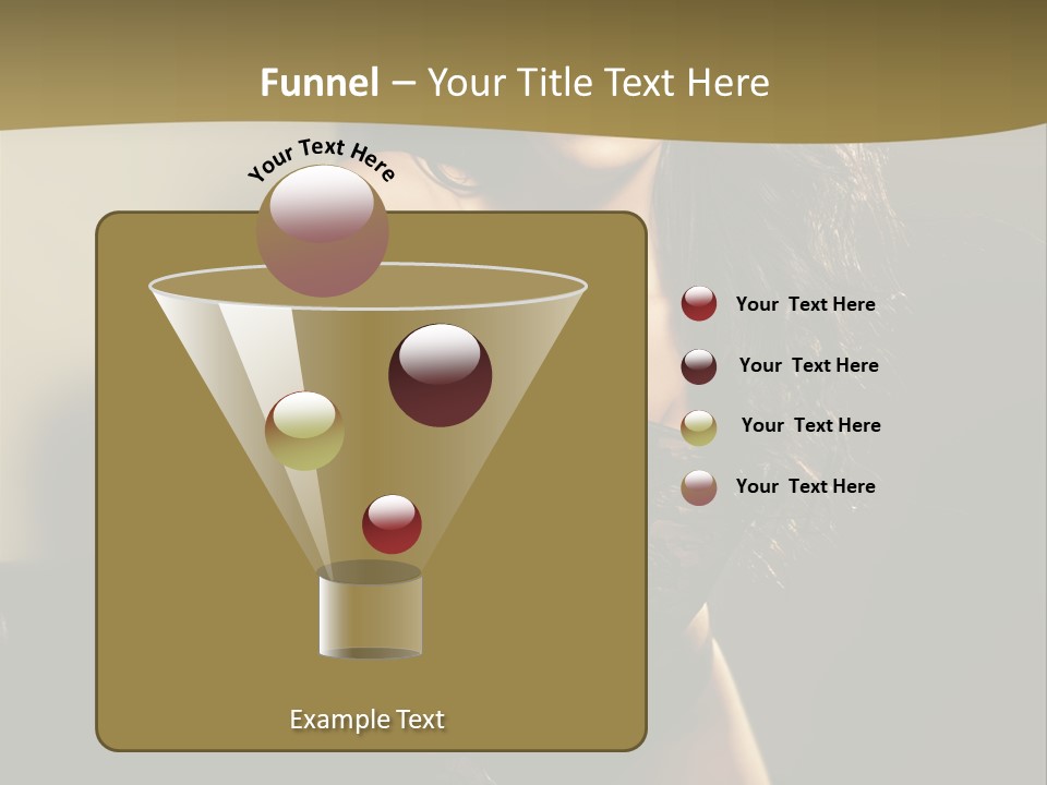 Hot Erotic Lingerie PowerPoint Template