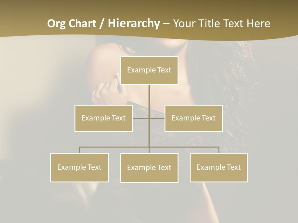 Hot Erotic Lingerie PowerPoint Template