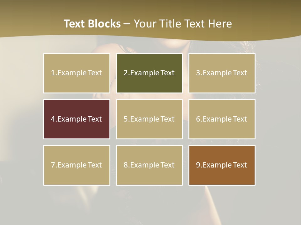 Hot Erotic Lingerie PowerPoint Template