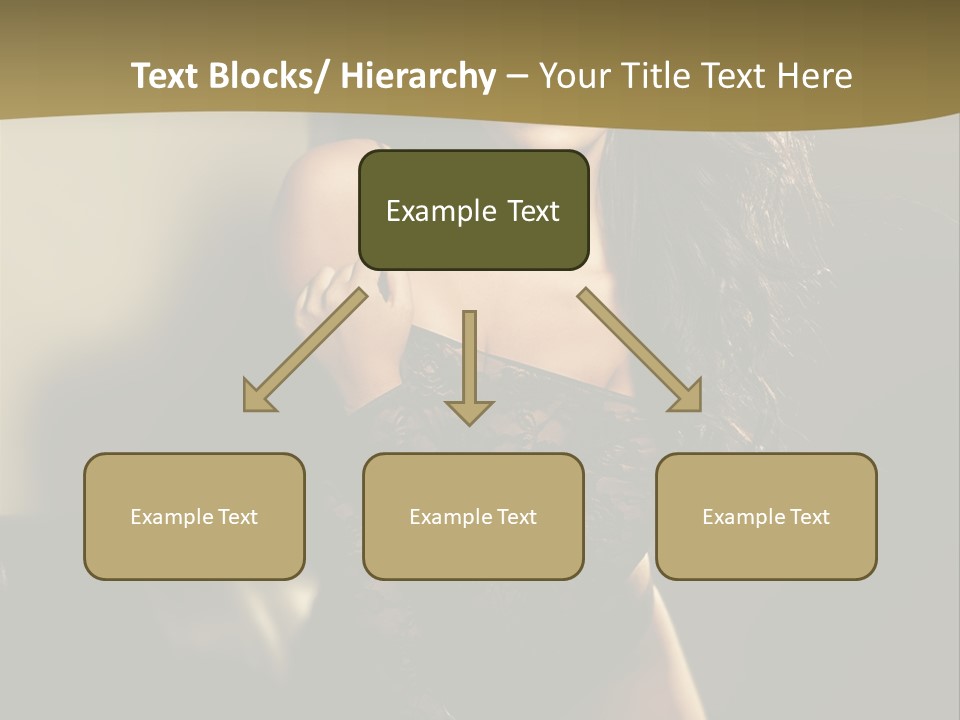 Hot Erotic Lingerie PowerPoint Template