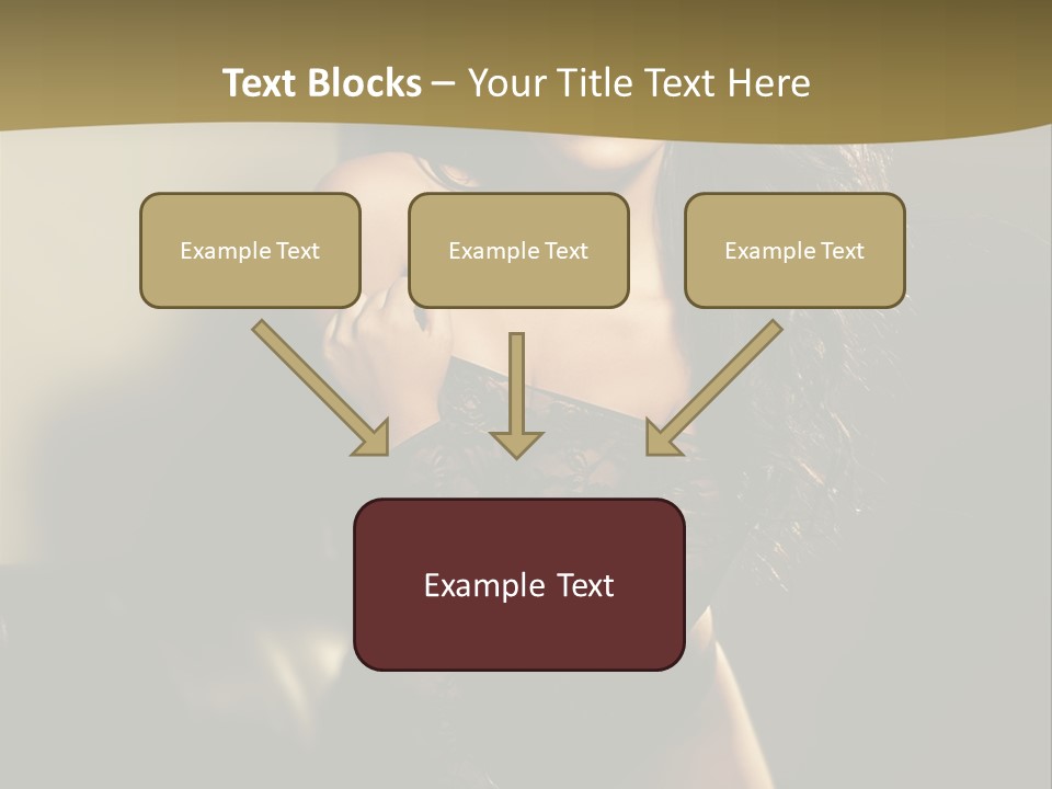 Hot Erotic Lingerie PowerPoint Template