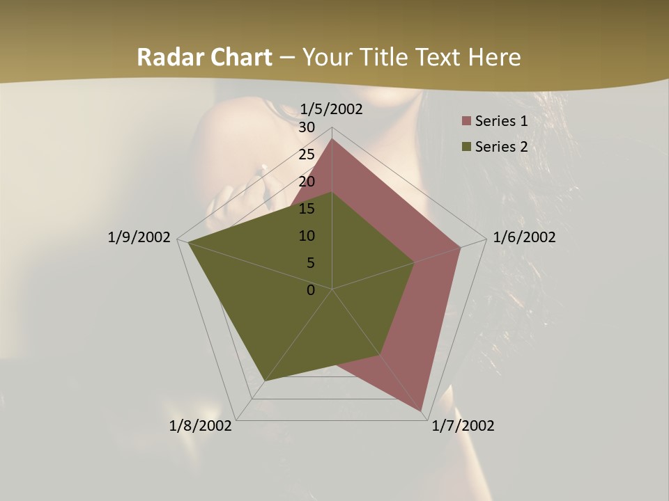 Hot Erotic Lingerie PowerPoint Template