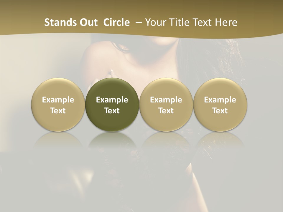 Hot Erotic Lingerie PowerPoint Template