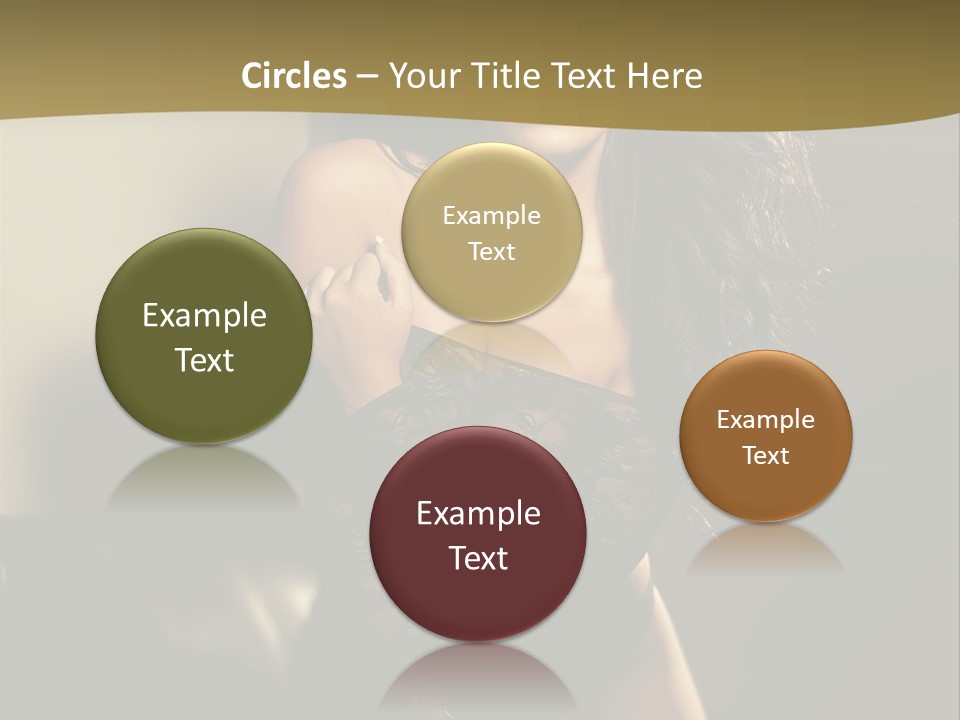 Hot Erotic Lingerie PowerPoint Template