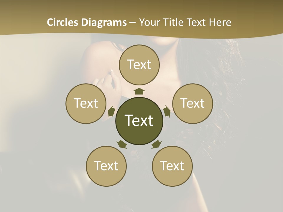 Hot Erotic Lingerie PowerPoint Template