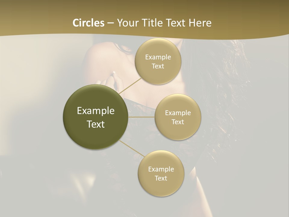 Hot Erotic Lingerie PowerPoint Template