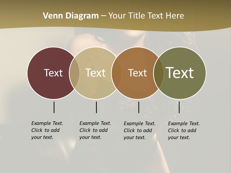 Hot Erotic Lingerie PowerPoint Template