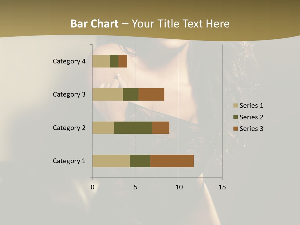 Hot Erotic Lingerie PowerPoint Template