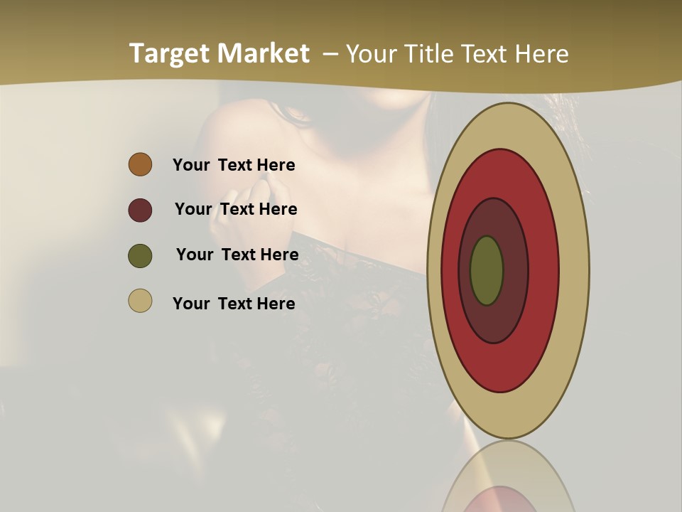 Hot Erotic Lingerie PowerPoint Template