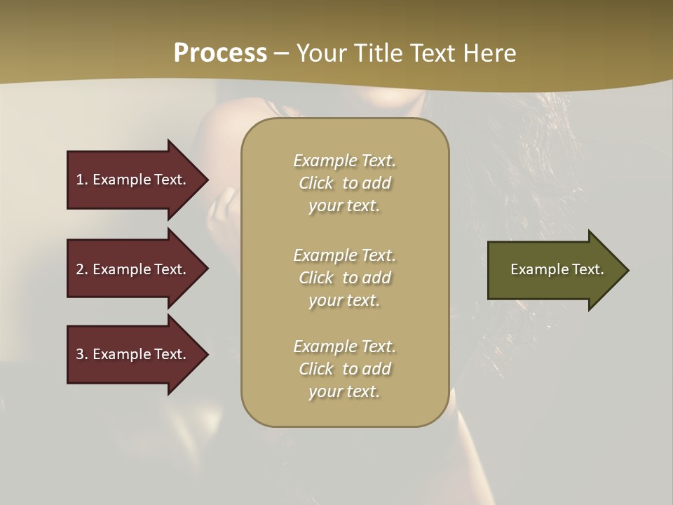 Hot Erotic Lingerie PowerPoint Template