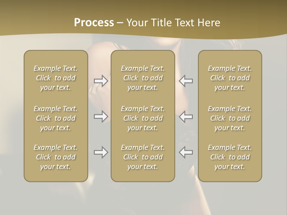Hot Erotic Lingerie PowerPoint Template
