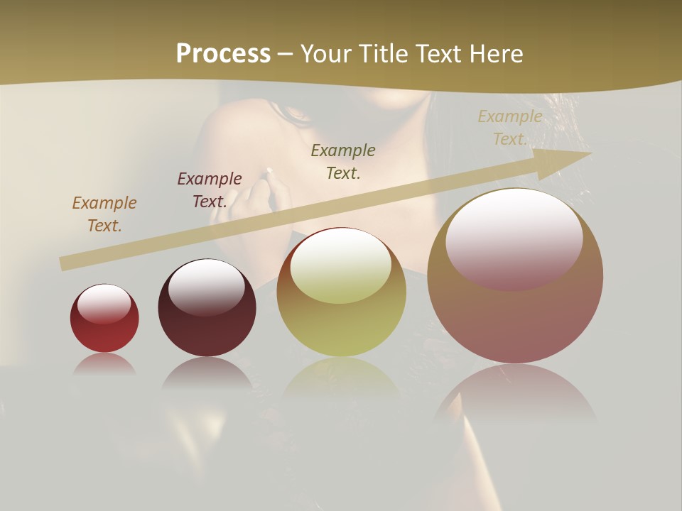 Hot Erotic Lingerie PowerPoint Template