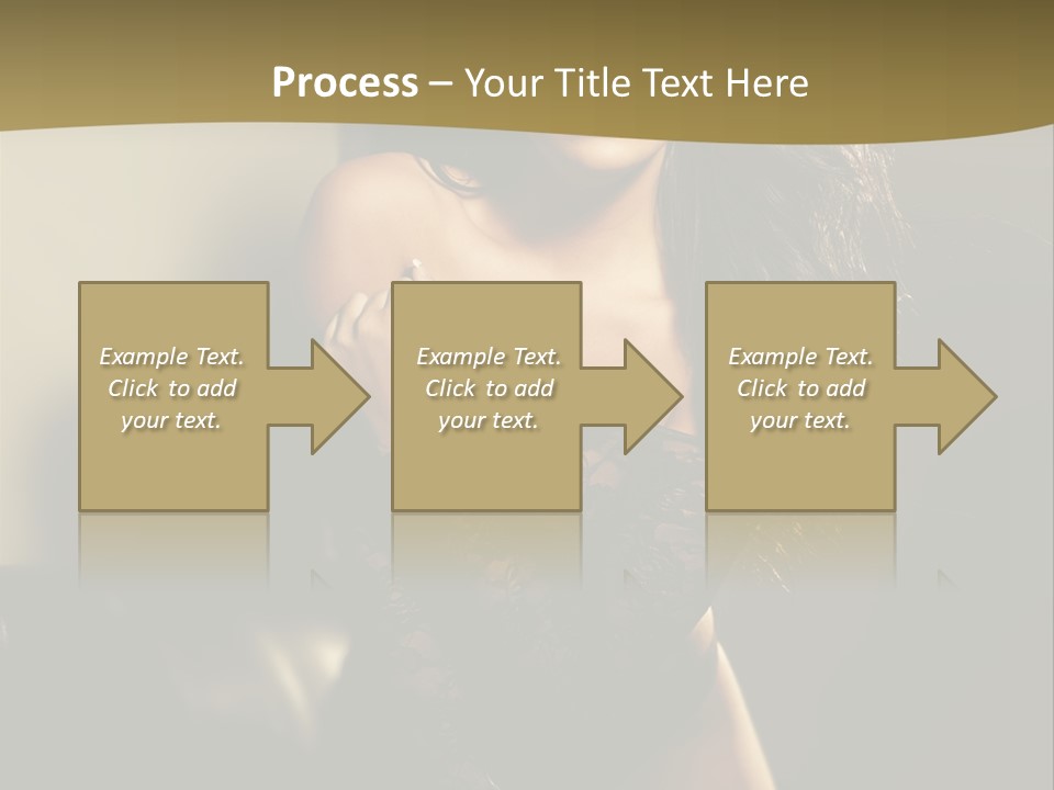 Hot Erotic Lingerie PowerPoint Template