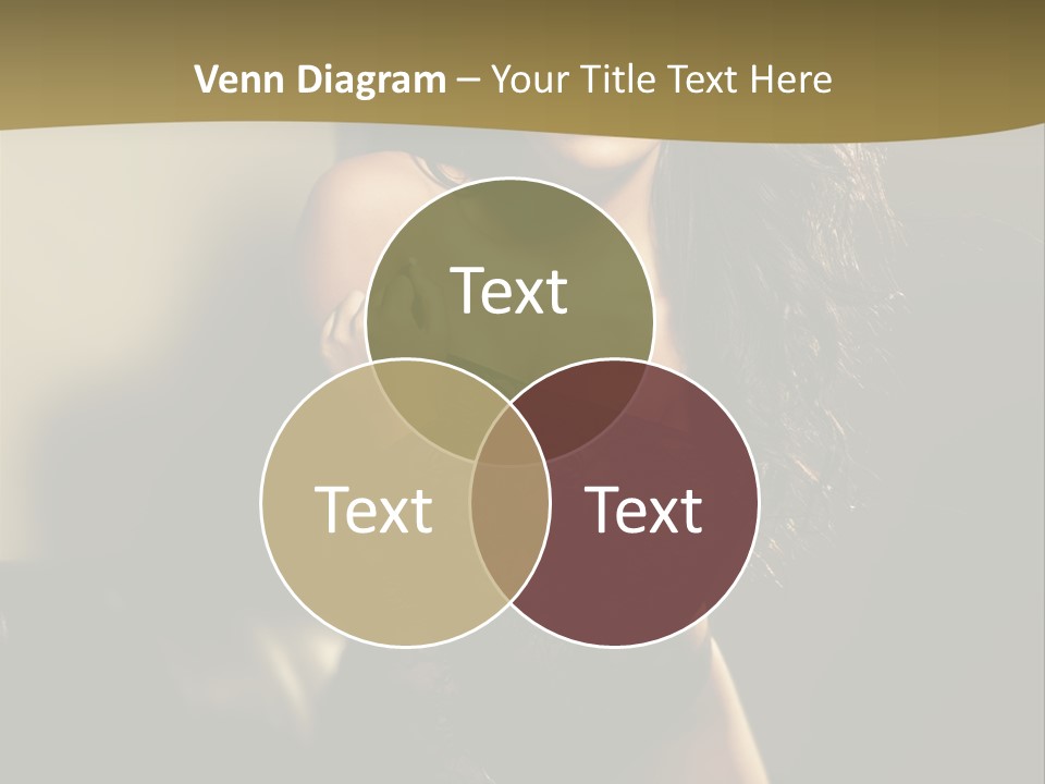Hot Erotic Lingerie PowerPoint Template