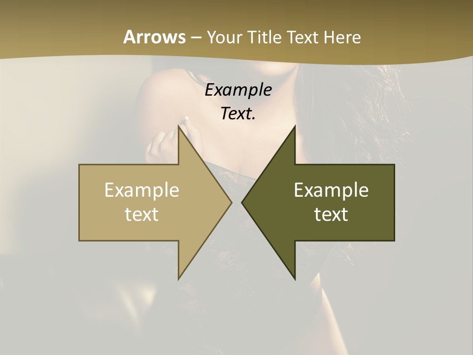 Hot Erotic Lingerie PowerPoint Template