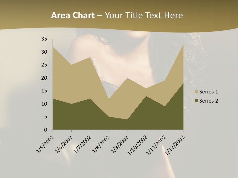 Hot Erotic Lingerie PowerPoint Template