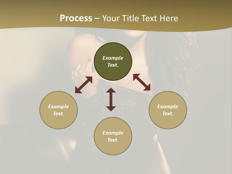 Hot Erotic Lingerie PowerPoint Template