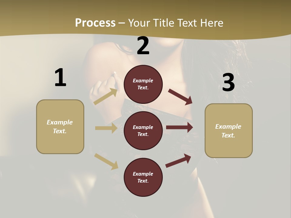 Hot Erotic Lingerie PowerPoint Template