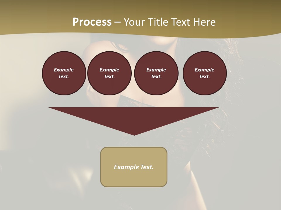 Hot Erotic Lingerie PowerPoint Template
