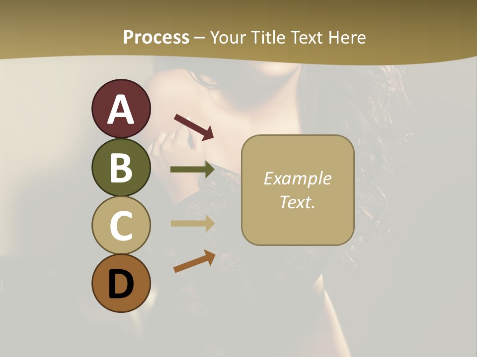 Hot Erotic Lingerie PowerPoint Template