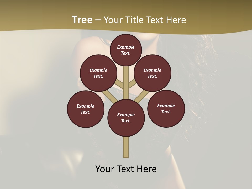 Hot Erotic Lingerie PowerPoint Template