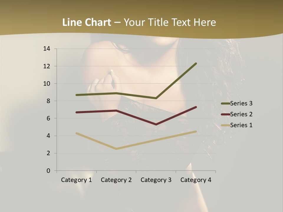 Hot Erotic Lingerie PowerPoint Template