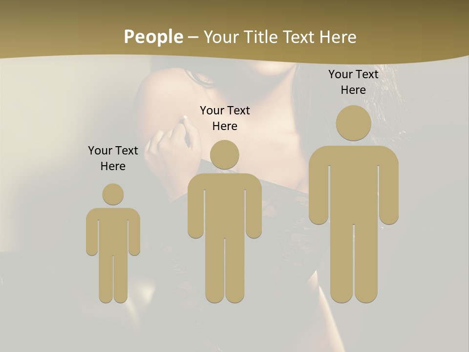 Hot Erotic Lingerie PowerPoint Template